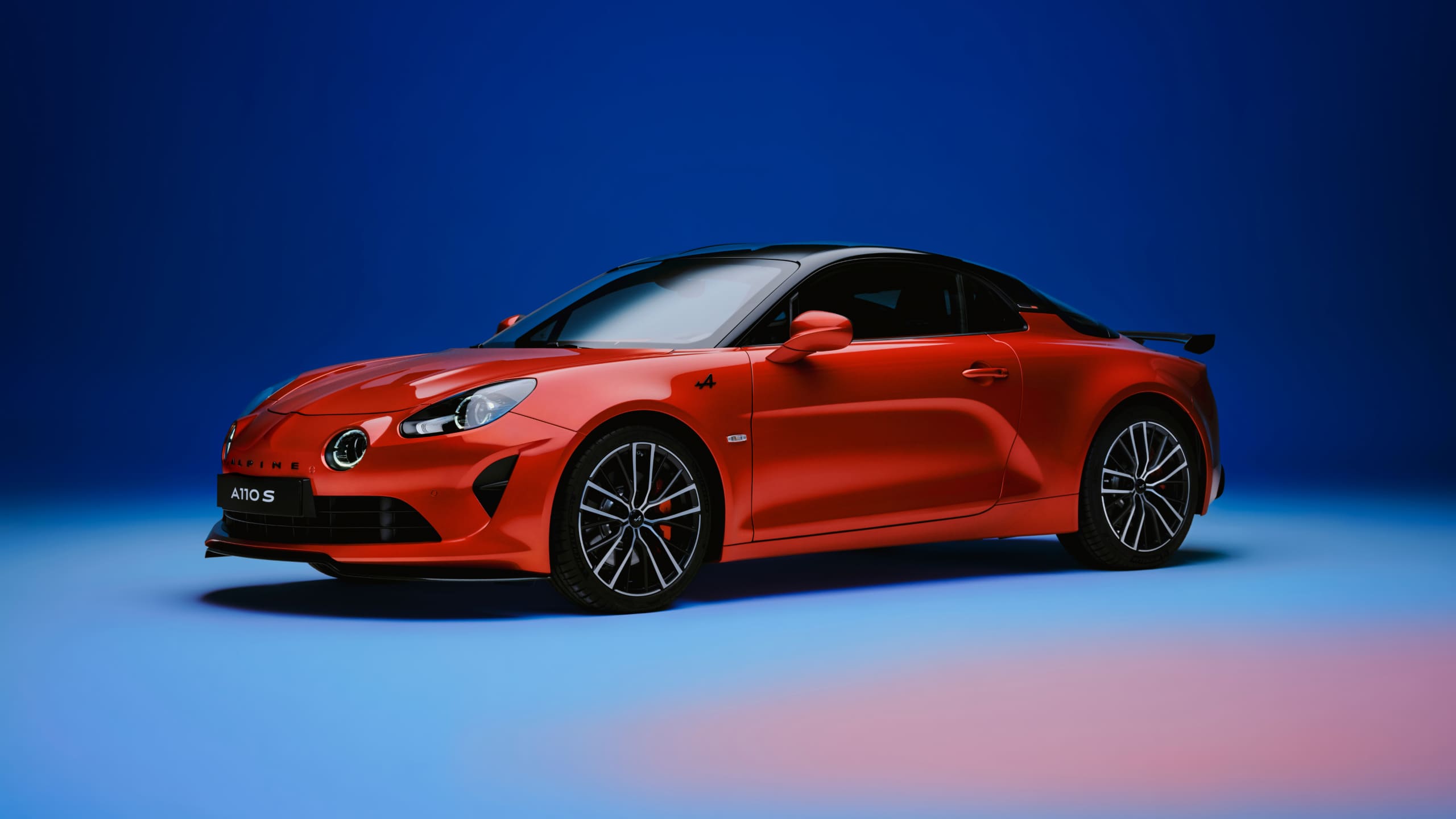A110 S, SPORTIVITÉ INCARNÉE